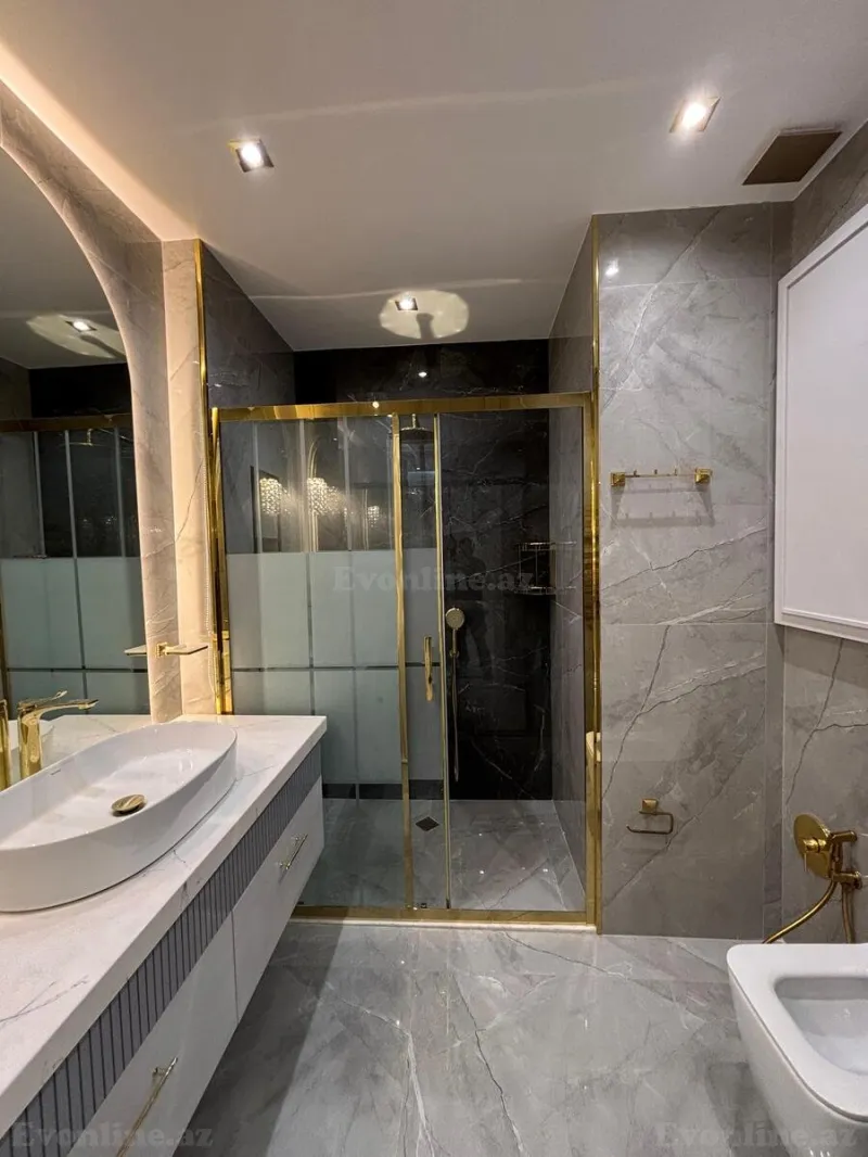 Kirayə verilir 3 otaqlı Mənzil Yeni tikili 140 m² Xətai r. - şəkil 29