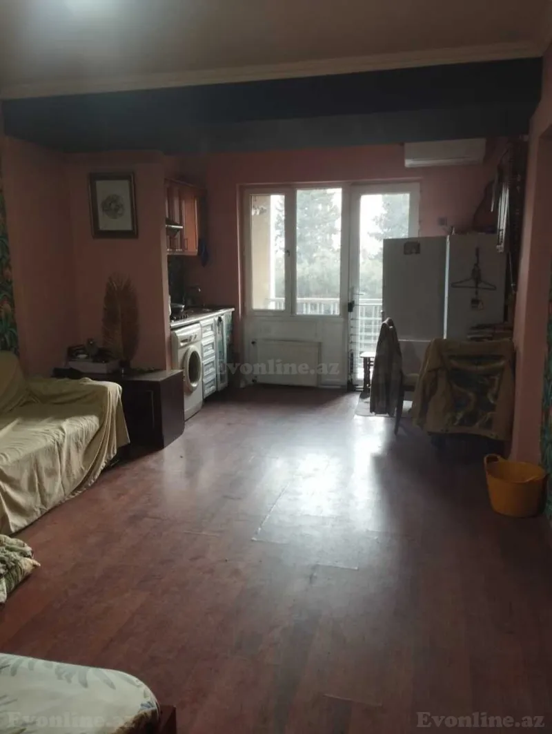 Kirayə verilir 1 otaqlı Mənzil Köhnə tikili 35 m² Gənclik m. - şəkil 12