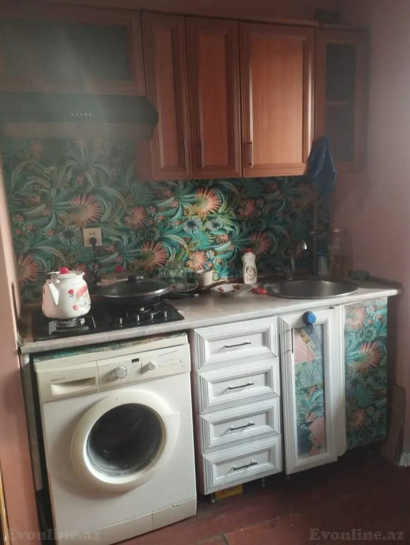 Kirayə verilir 1 otaqlı Mənzil Köhnə tikili 35 m² Gənclik m. - şəkil 13