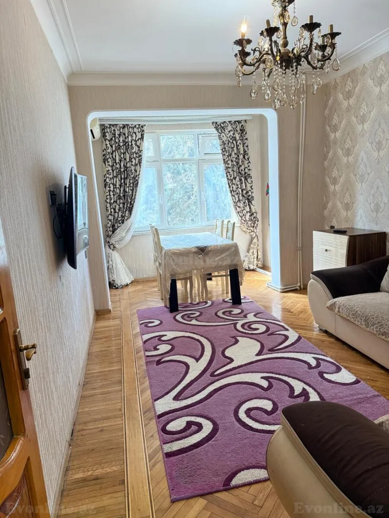 Satılır 2 otaqlı Mənzil Köhnə tikili 50 m² 7-ci mikrorayon - şəkil 2