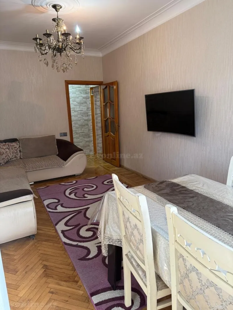 Satılır 2 otaqlı Mənzil Köhnə tikili 50 m² 7-ci mikrorayon - şəkil 4