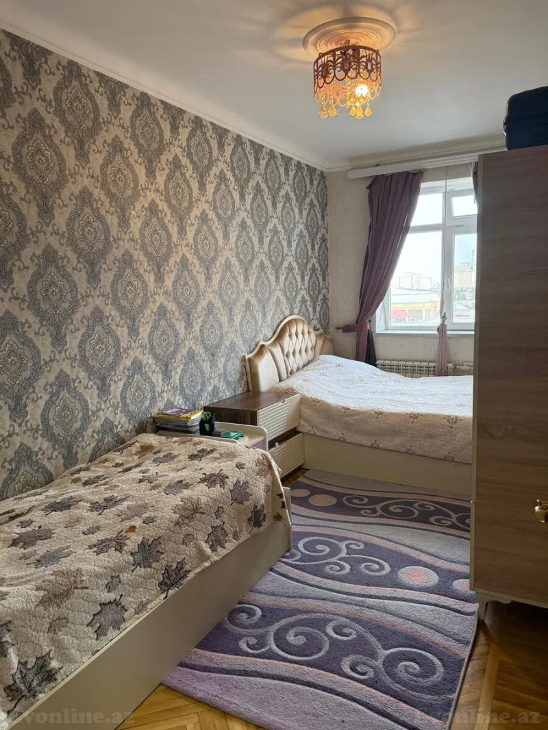 Satılır 2 otaqlı Mənzil Köhnə tikili 50 m² 7-ci mikrorayon - şəkil 12