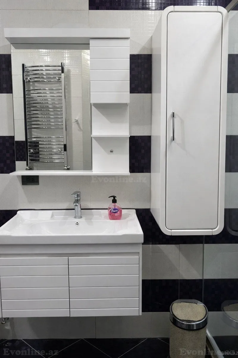 Satılır 3 otaqlı Mənzil Yeni tikili 137 m² Nəsimi r. - şəkil 8