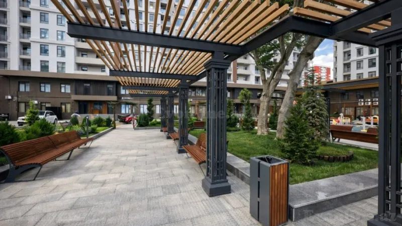 Satılır 3 otaqlı Mənzil Yeni tikili 135 m² Nərimanov r. - şəkil 2