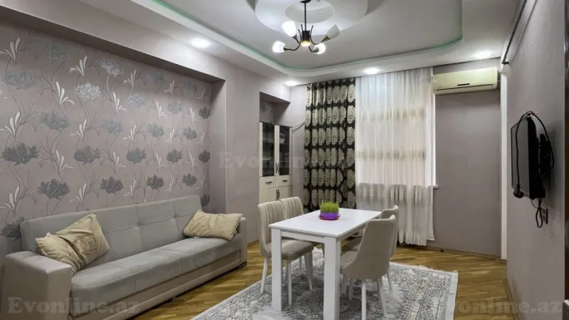 Satılır 2 otaqlı Mənzil Yeni tikili 52 m² Yeni Yasamal