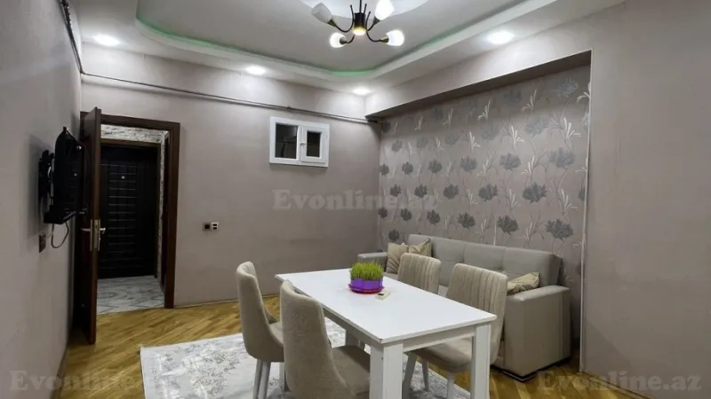 Satılır 2 otaqlı Mənzil Yeni tikili 52 m² Yeni Yasamal - şəkil 2