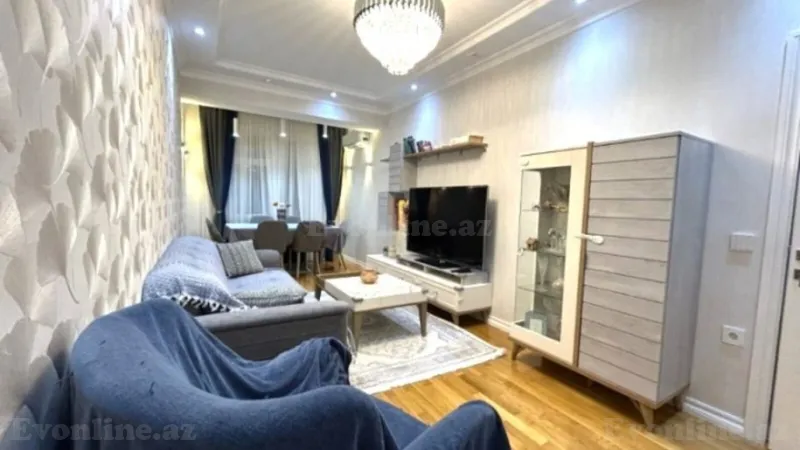 Satılır 2 otaqlı Mənzil Yeni tikili 76 m² Həzi Aslanov m.