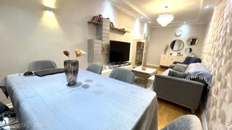 Satılır 2 otaqlı Mənzil Yeni tikili 76 m² Həzi Aslanov m. - şəkil 2