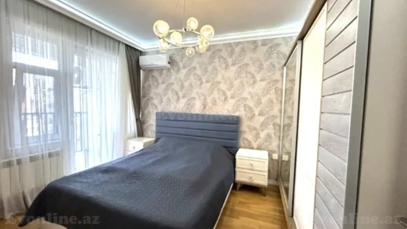 Satılır 2 otaqlı Mənzil Yeni tikili 76 m² Həzi Aslanov m. - şəkil 4