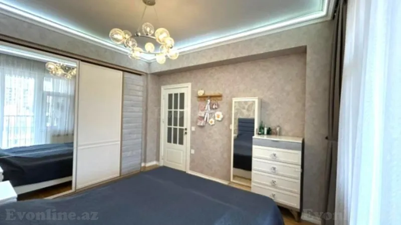 Satılır 2 otaqlı Mənzil Yeni tikili 76 m² Həzi Aslanov m. - şəkil 5