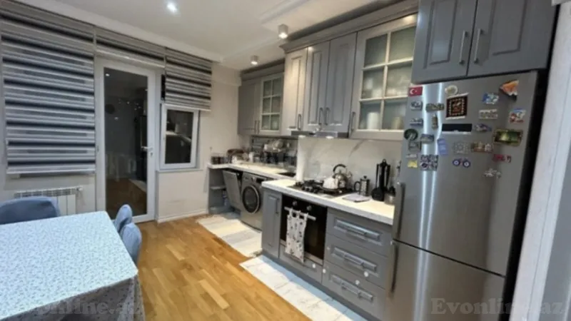 Satılır 2 otaqlı Mənzil Yeni tikili 76 m² Həzi Aslanov m. - şəkil 6