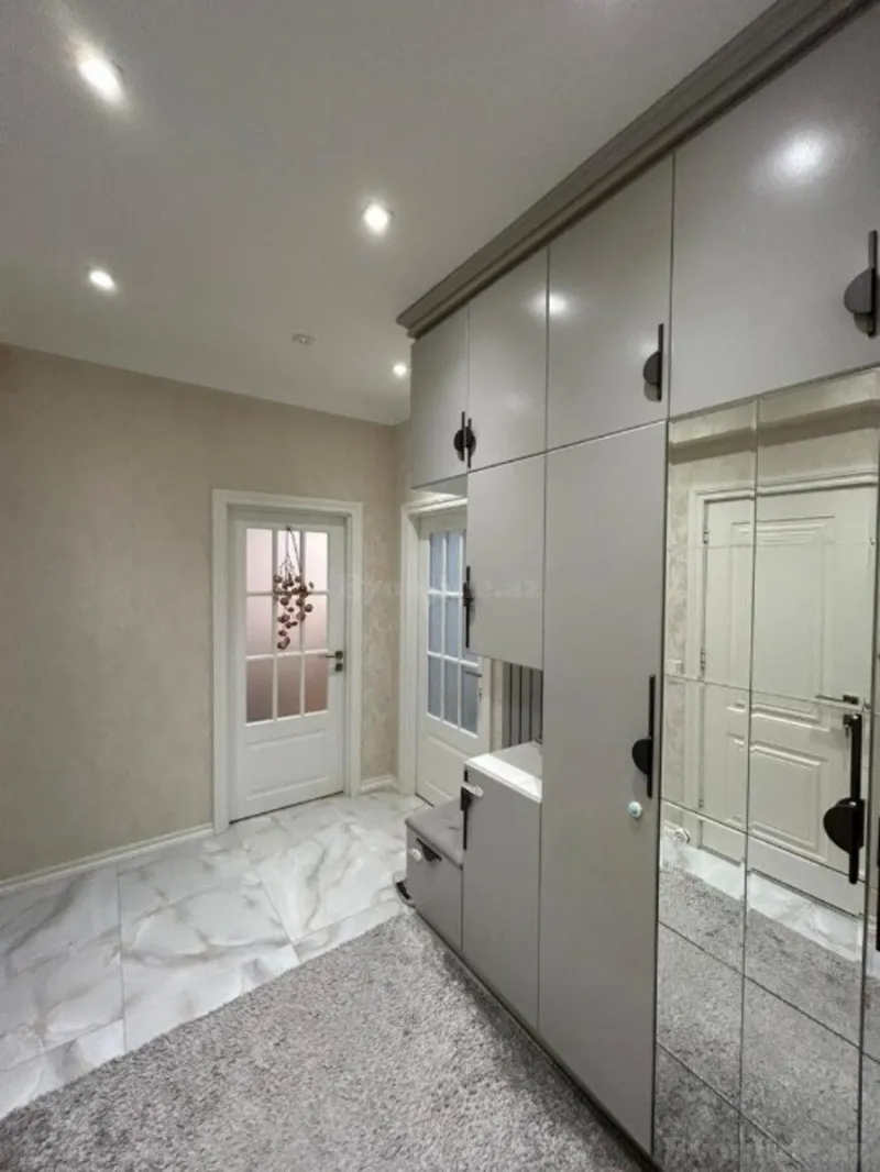 Satılır 2 otaqlı Mənzil Yeni tikili 76 m² Həzi Aslanov m. - şəkil 9