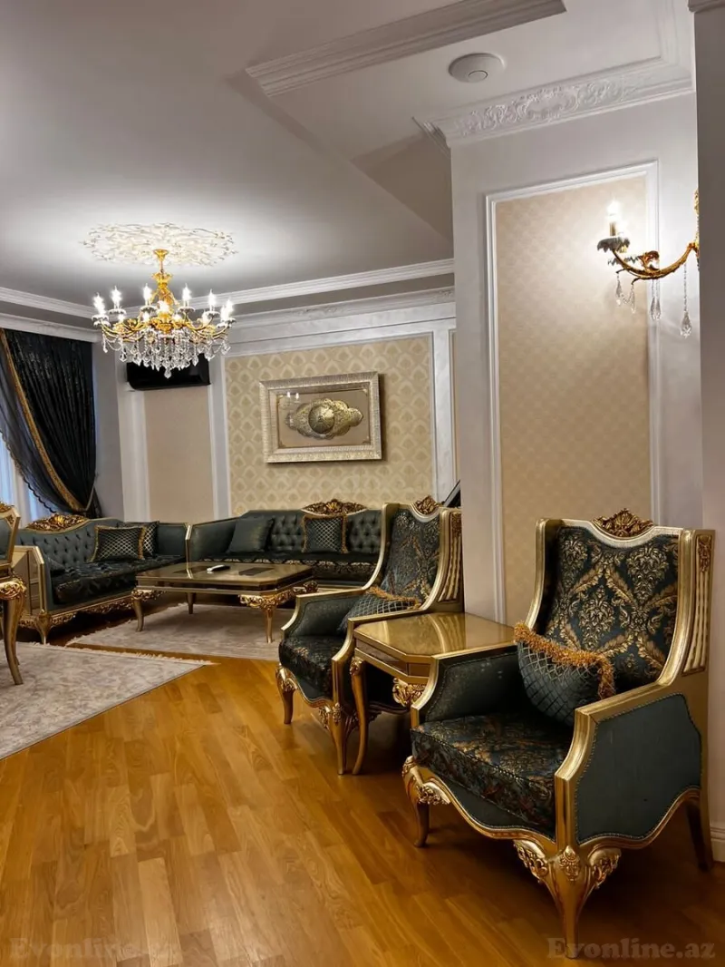 Satılır 3 otaqlı Mənzil Yeni tikili 190 m² Elmlər Akademiyası m.