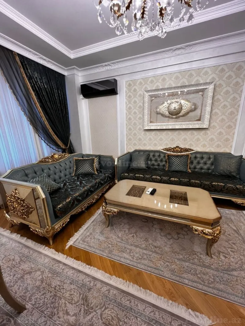 Satılır 3 otaqlı Mənzil Yeni tikili 190 m² Elmlər Akademiyası m. - şəkil 2