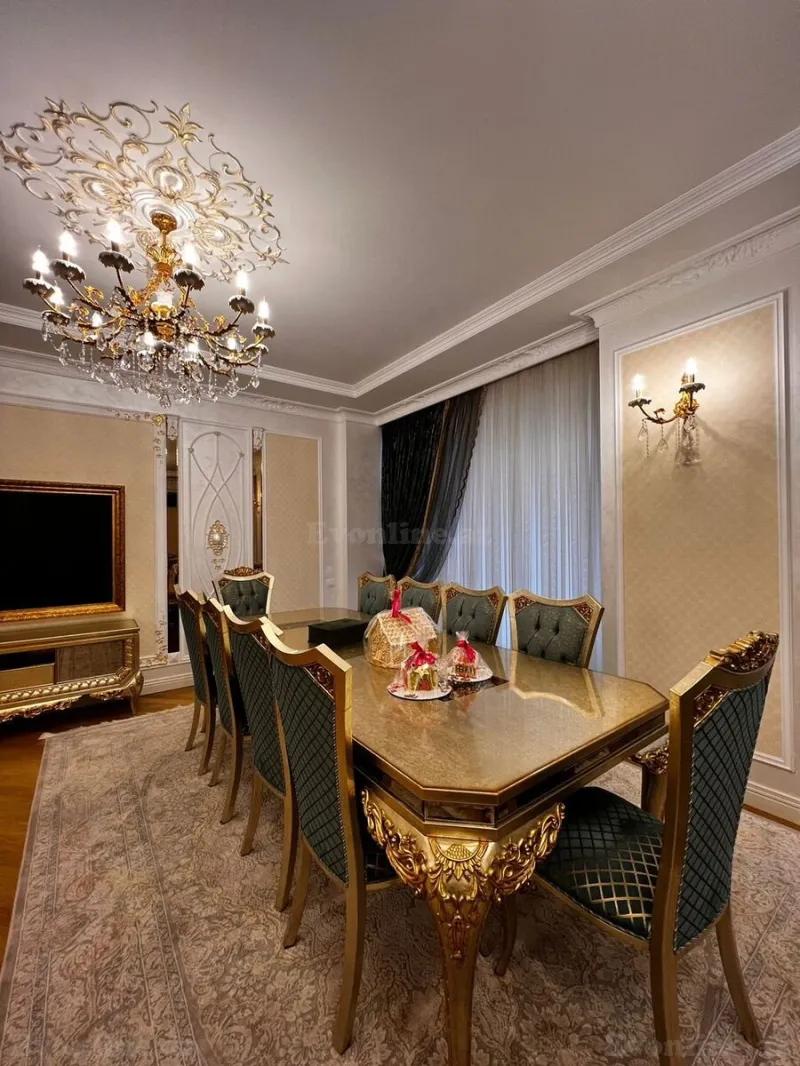 Satılır 3 otaqlı Mənzil Yeni tikili 190 m² Elmlər Akademiyası m. - şəkil 3