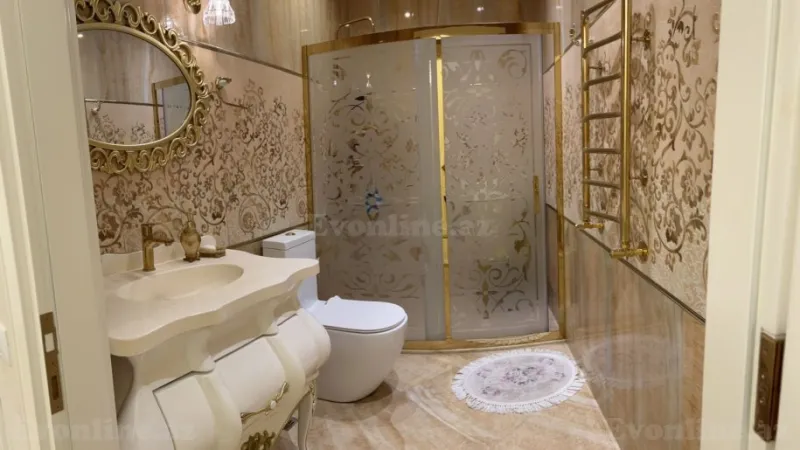 Satılır 3 otaqlı Mənzil Yeni tikili 190 m² Elmlər Akademiyası m. - şəkil 4