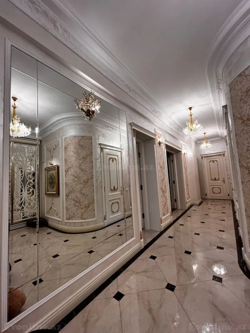 Satılır 3 otaqlı Mənzil Yeni tikili 190 m² Elmlər Akademiyası m. - şəkil 7