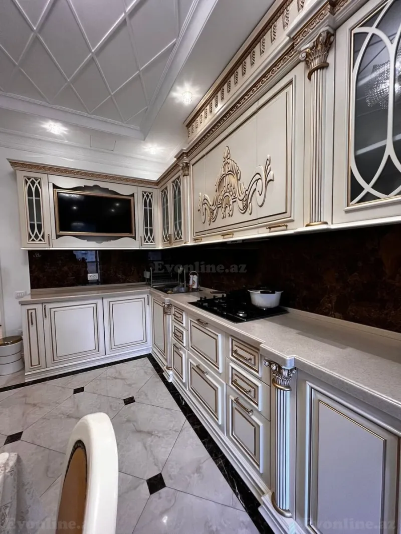 Satılır 3 otaqlı Mənzil Yeni tikili 190 m² Elmlər Akademiyası m. - şəkil 8