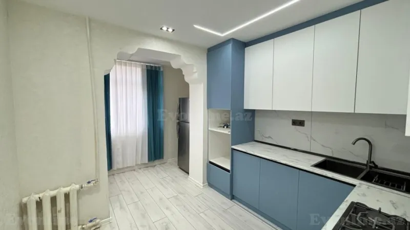 Satılır 3 otaqlı Mənzil Köhnə tikili 85 m² Əhmədli m. - şəkil 4