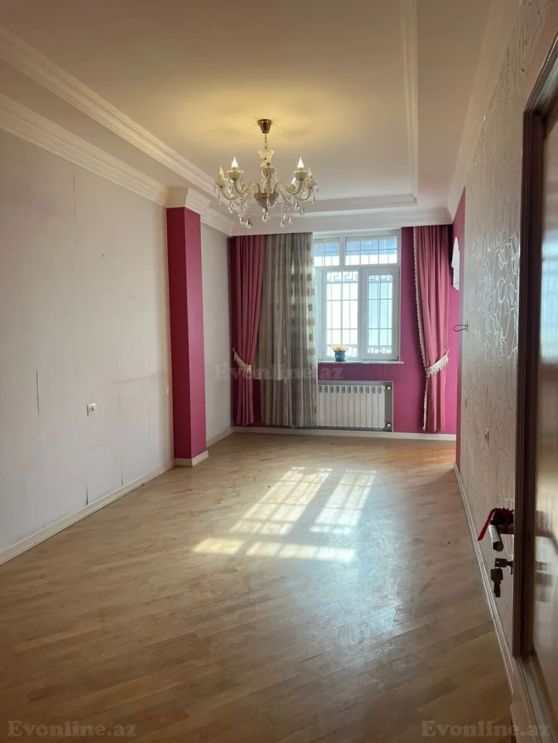Kirayə verilir 4 otaqlı Mənzil Yeni tikili 160 m² Nərimanov r. - şəkil 2