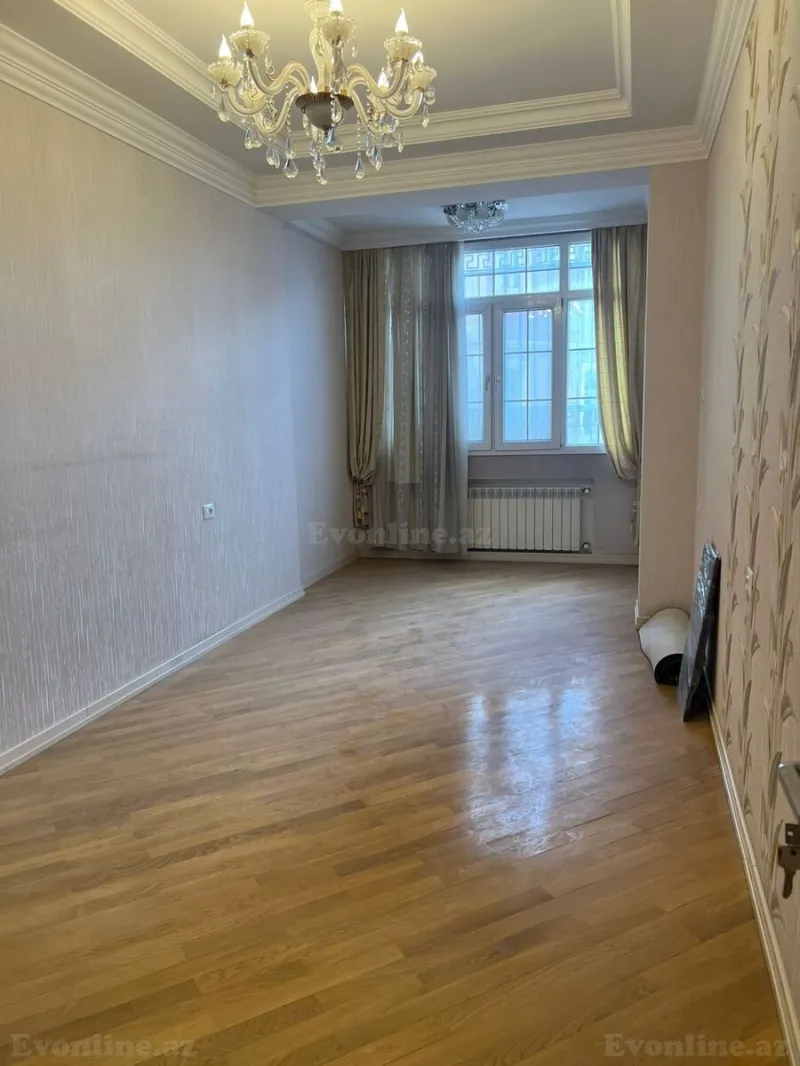 Kirayə verilir 4 otaqlı Mənzil Yeni tikili 160 m² Nərimanov r. - şəkil 3