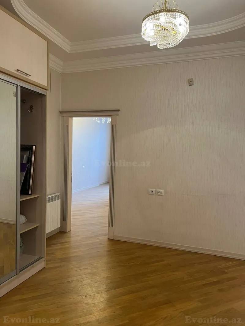 Kirayə verilir 4 otaqlı Mənzil Yeni tikili 160 m² Nərimanov r. - şəkil 4