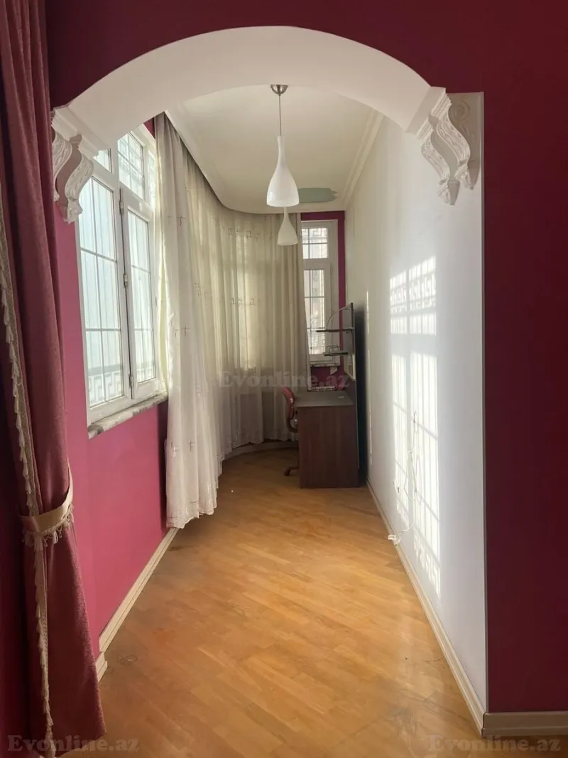 Kirayə verilir 4 otaqlı Mənzil Yeni tikili 160 m² Nərimanov r. - şəkil 7