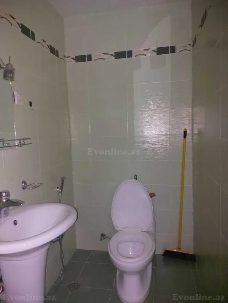 Kirayə verilir 3 otaqlı Mənzil Yeni tikili 130 m² Həzi Aslanov m. - şəkil 19