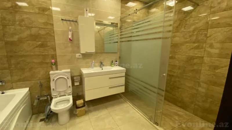 Satılır 3 otaqlı Mənzil Yeni tikili 150 m² Gənclik m. - şəkil 14