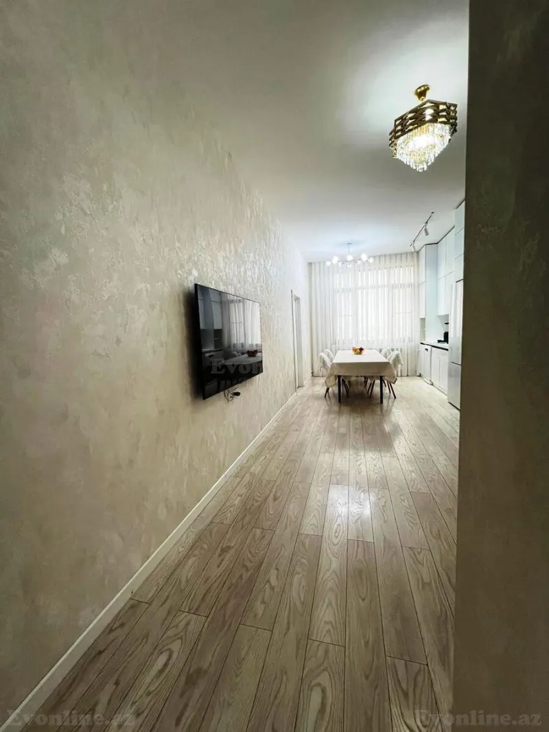 Satılır 3 otaqlı Mənzil Yeni tikili 79.1 m² Koroğlu m. - şəkil 2