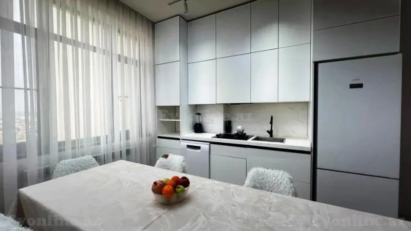 Satılır 3 otaqlı Mənzil Yeni tikili 79.1 m² Koroğlu m. - şəkil 4