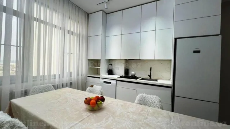 Satılır 3 otaqlı Mənzil Yeni tikili 79.1 m² Koroğlu m. - şəkil 5