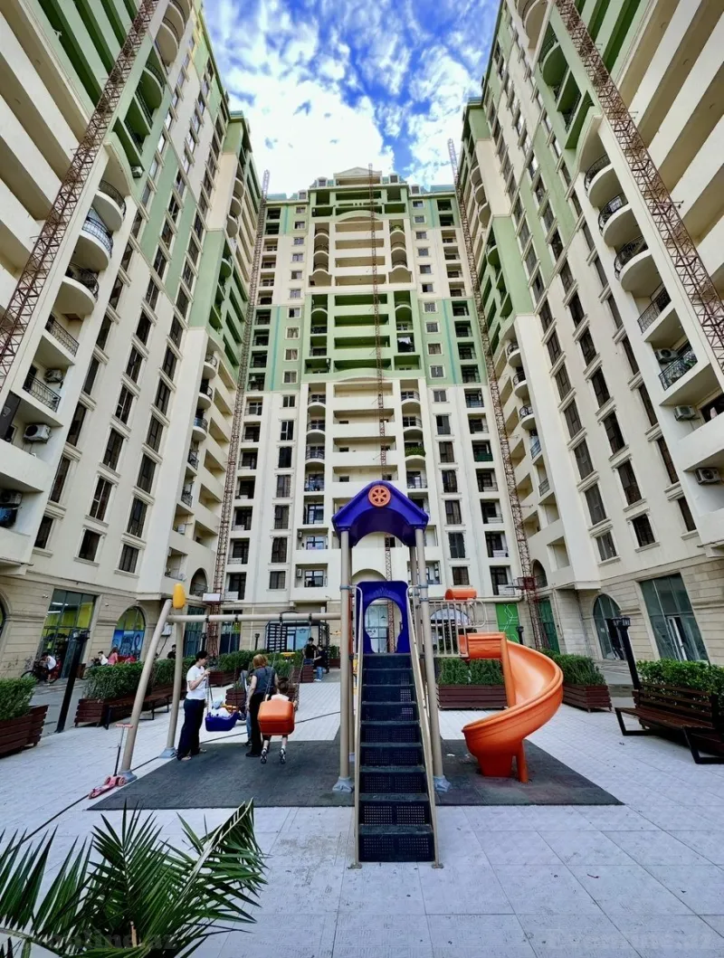 Satılır 3 otaqlı Mənzil Yeni tikili 146 m² 8-ci kilometr - şəkil 4