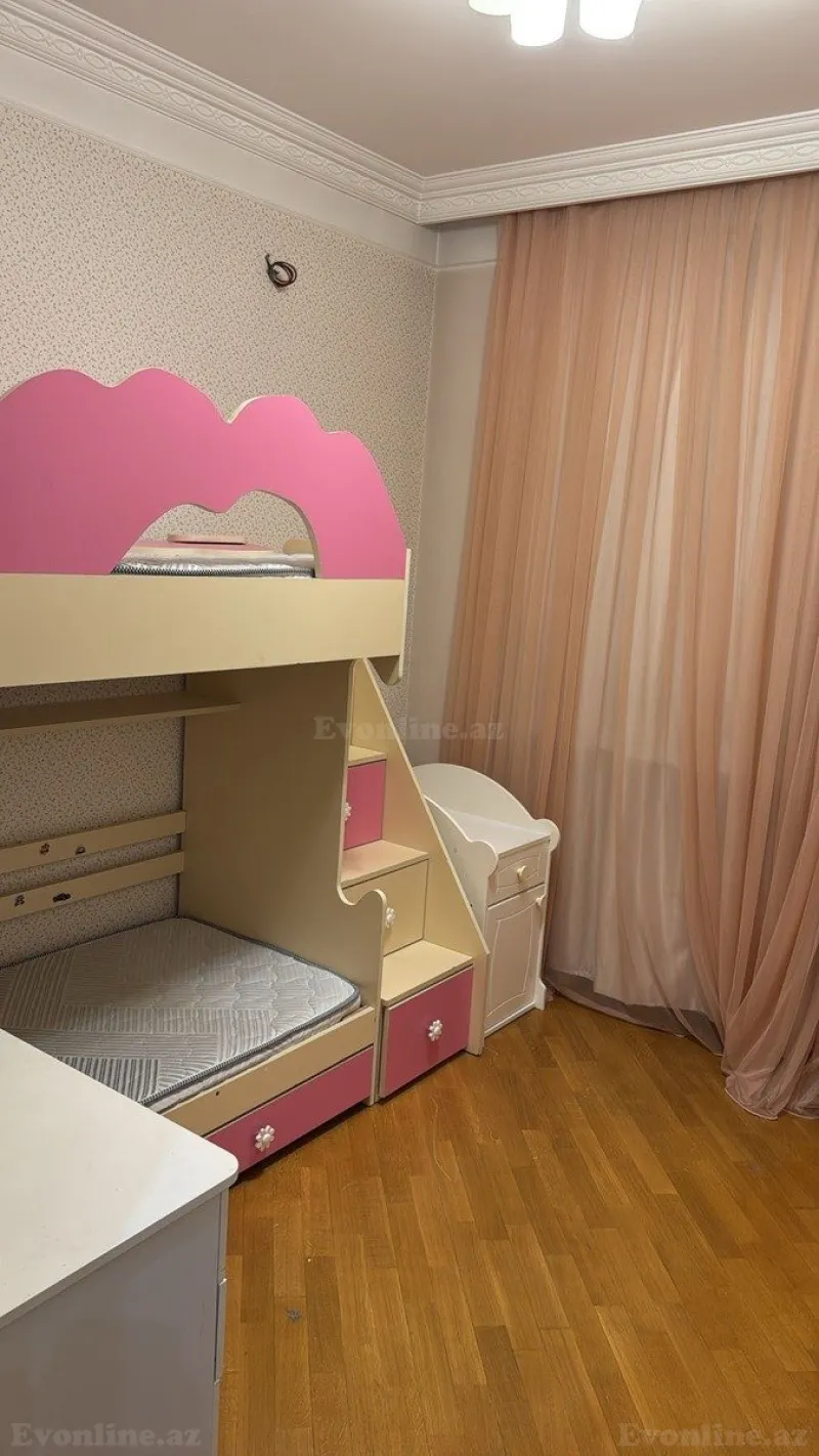 Kirayə verilir 3 otaqlı Mənzil Yeni tikili 95 m² Nizami r. - şəkil 6