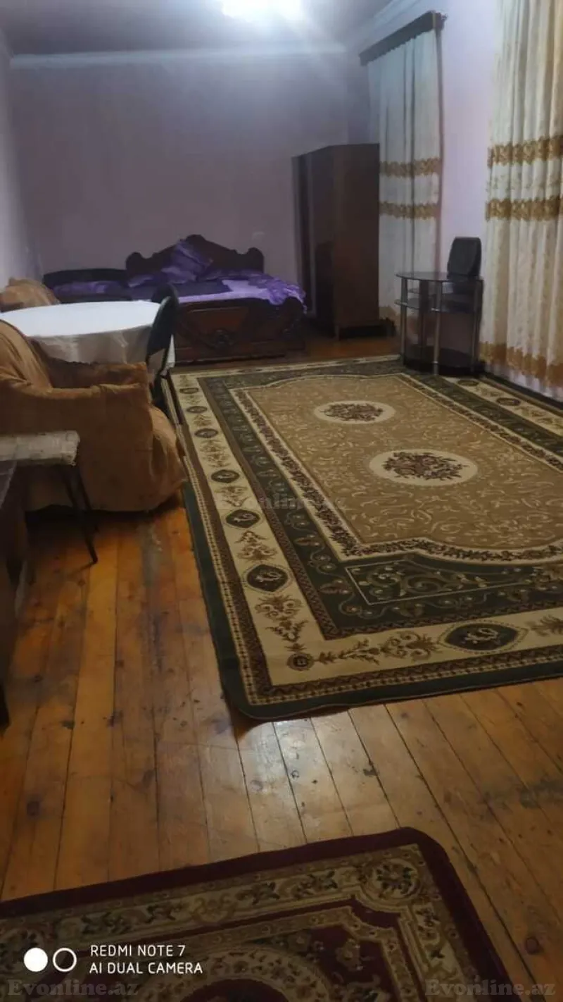 Kirayə verilir 2 otaqlı Mənzil Köhnə tikili 67 m² Böyükşor - şəkil 3