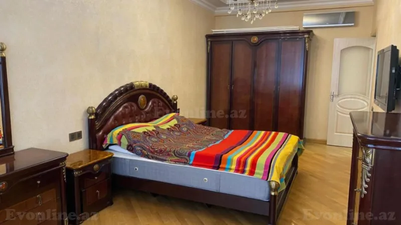 Kirayə verilir 3 otaqlı Mənzil Yeni tikili 125 m² Nizami m. - şəkil 6