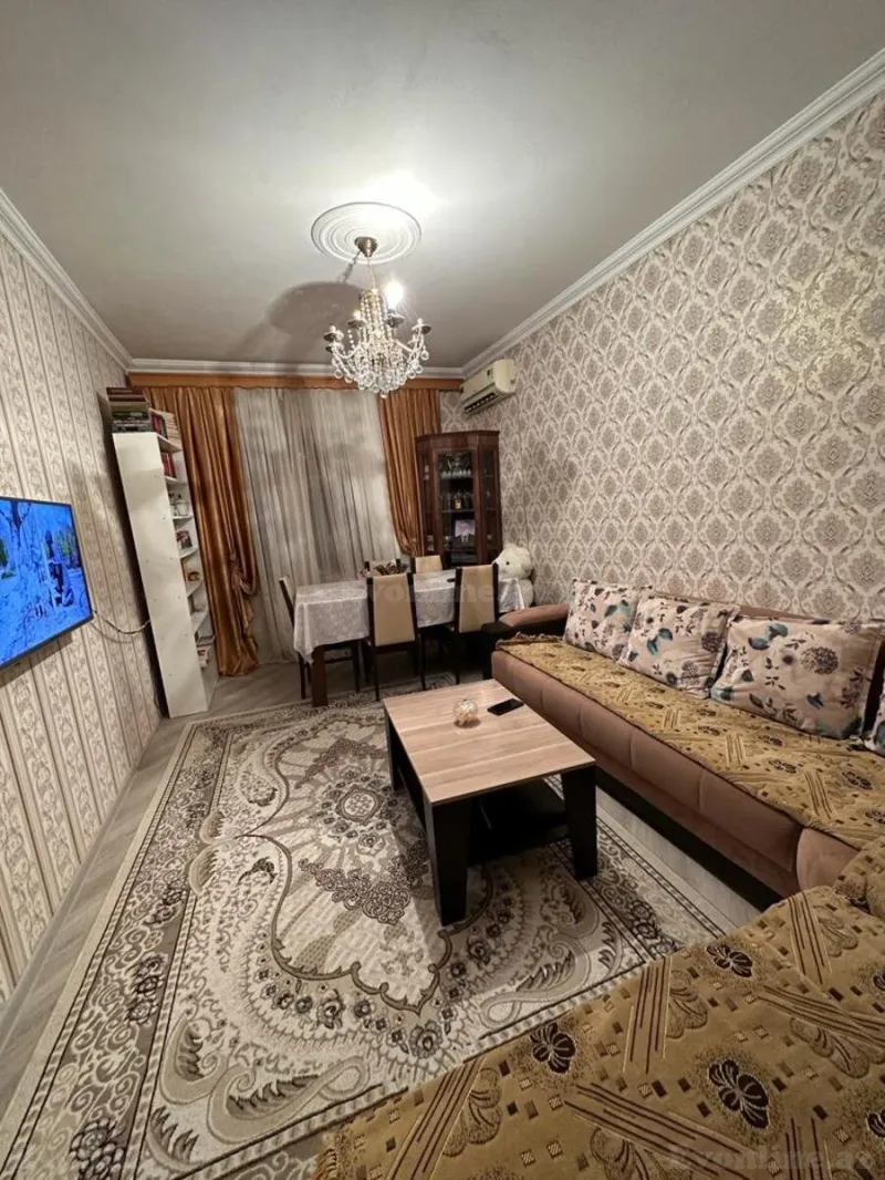 Satılır 2 otaqlı Mənzil Köhnə tikili 60 m² Gənclik m. - şəkil 3