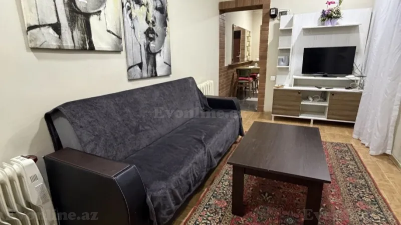 Kirayə verilir 2 otaqlı Mənzil Köhnə tikili 30 m² Bayıl - şəkil 4