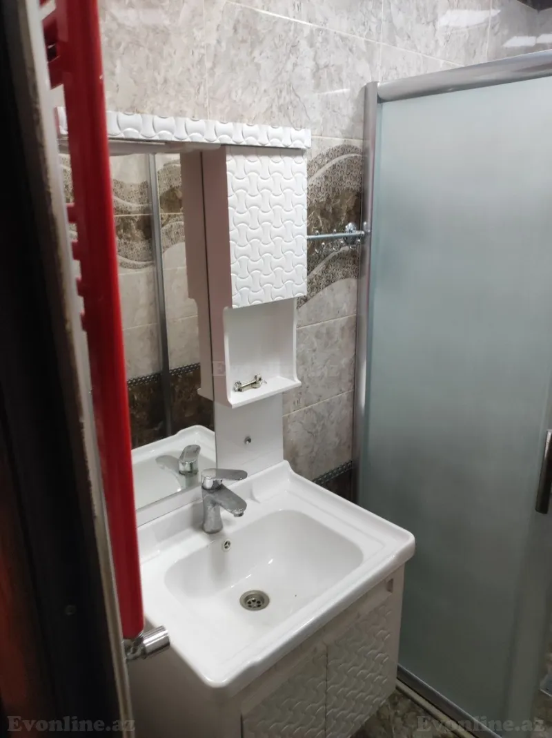 Kirayə verilir 2 otaqlı Mənzil Köhnə tikili 56 m² 9-cu mikrorayon - şəkil 6