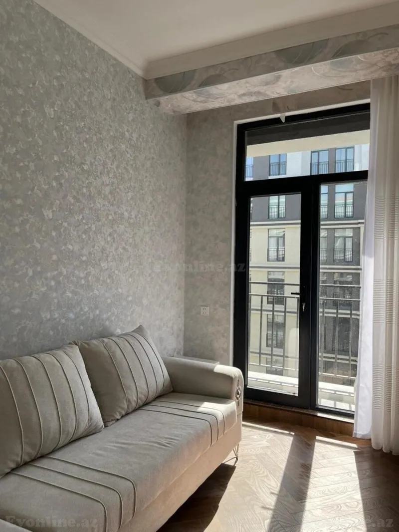 Kirayə verilir 2 otaqlı Mənzil Yeni tikili 50 m² Nəriman Nərimanov m. - şəkil 3
