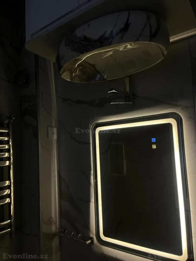 Kirayə verilir 2 otaqlı Mənzil Yeni tikili 50 m² Nəriman Nərimanov m. - şəkil 5