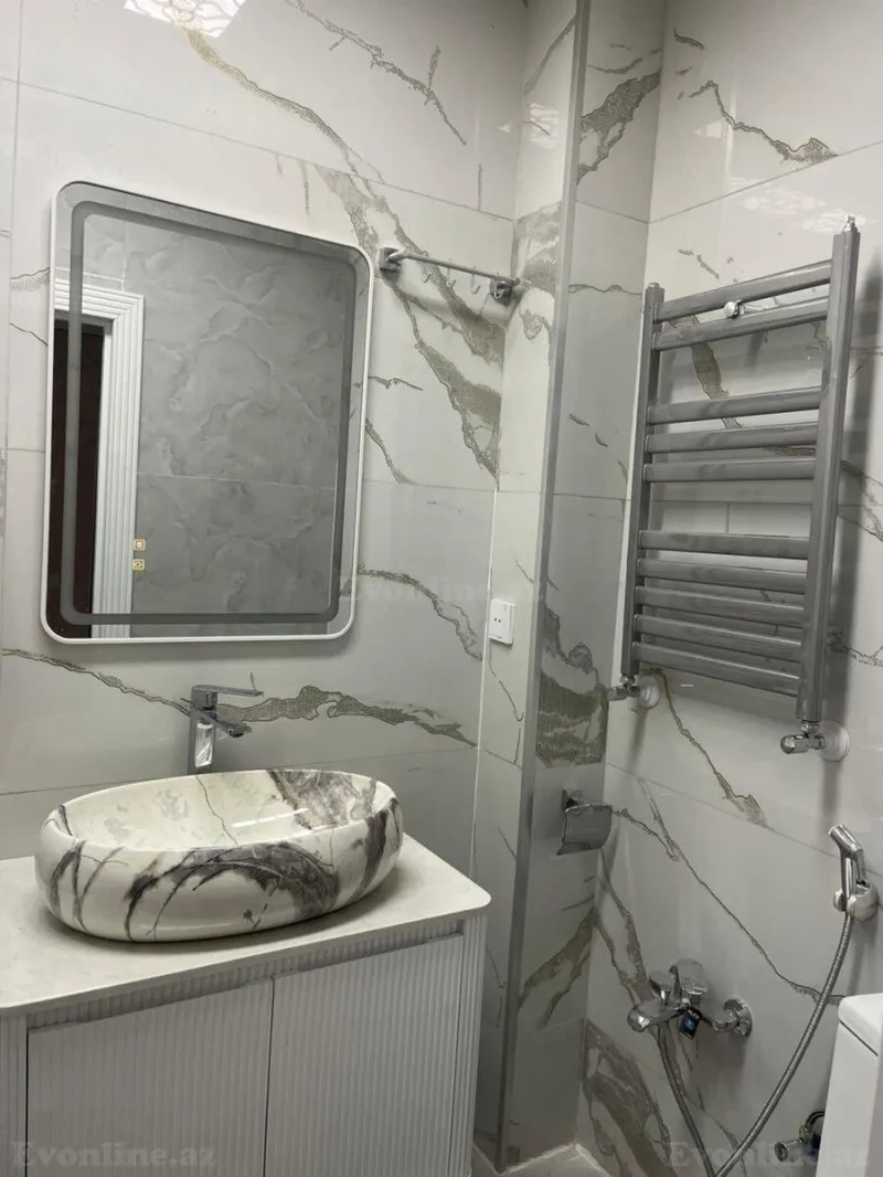 Kirayə verilir 2 otaqlı Mənzil Yeni tikili 50 m² Nəriman Nərimanov m. - şəkil 7