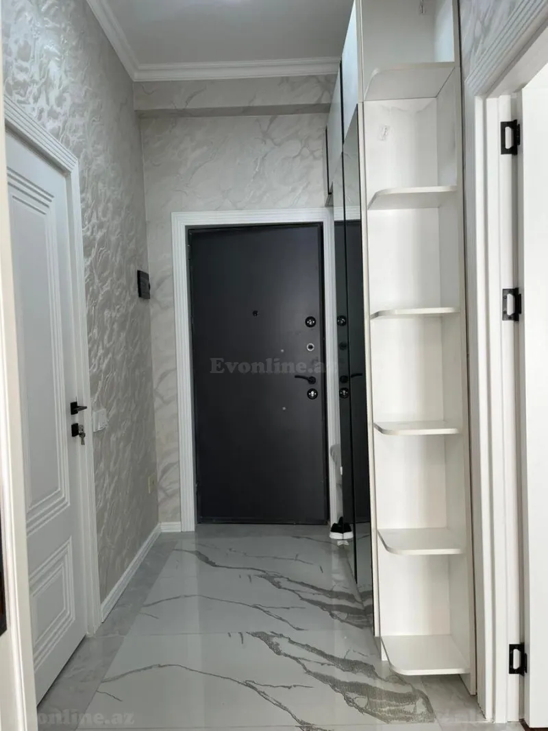 Kirayə verilir 2 otaqlı Mənzil Yeni tikili 50 m² Nəriman Nərimanov m. - şəkil 8