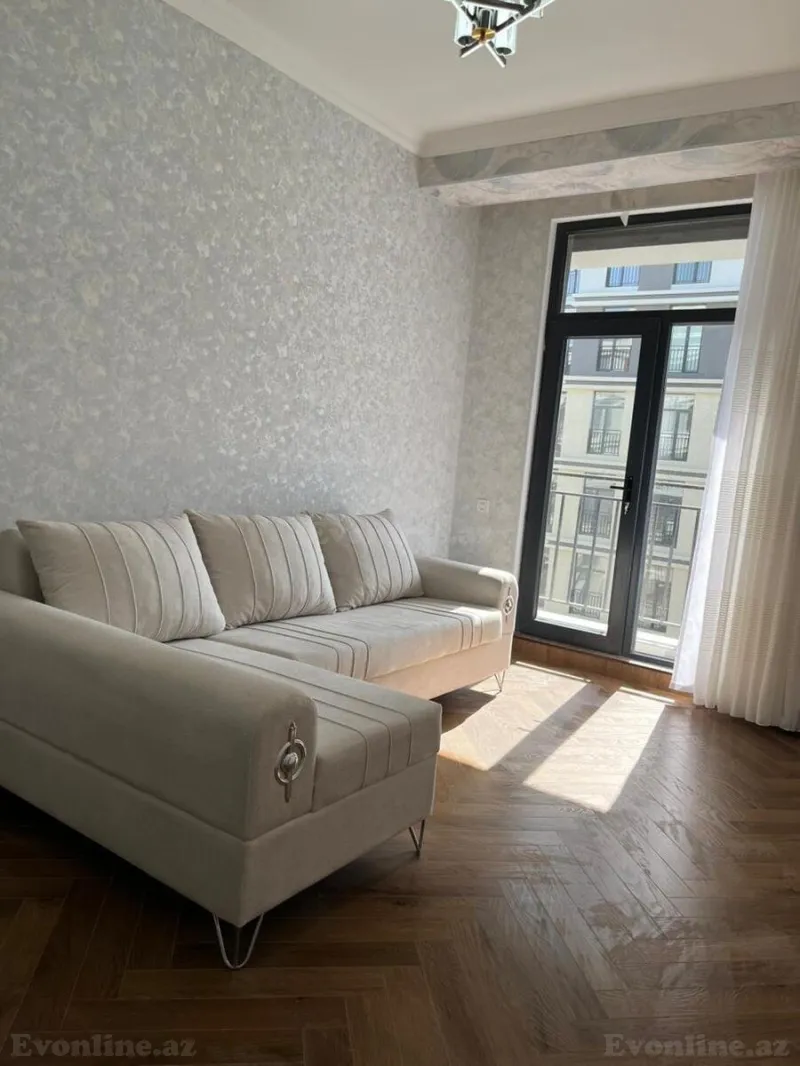 Kirayə verilir 2 otaqlı Mənzil Yeni tikili 50 m² Nəriman Nərimanov m. - şəkil 9