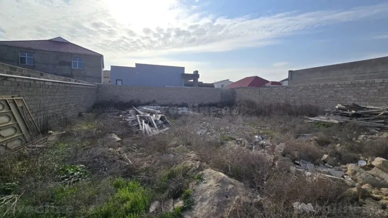 Satılır Torpaq 4.5 sot Xəzər r.