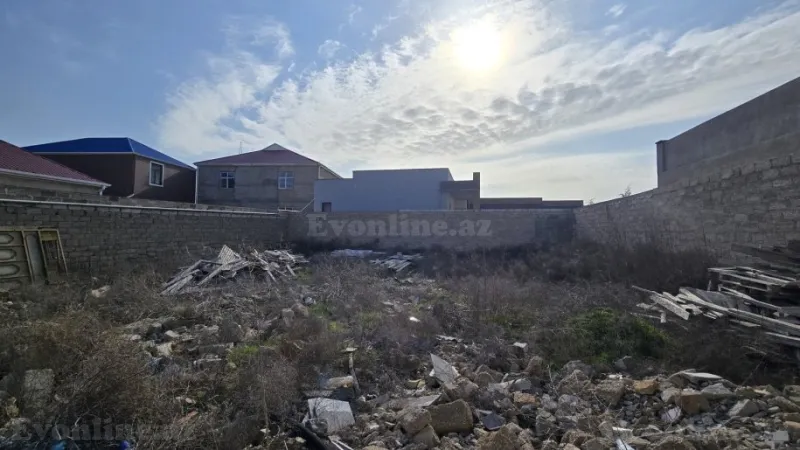 Satılır Torpaq 4.5 sot Xəzər r. - şəkil 4