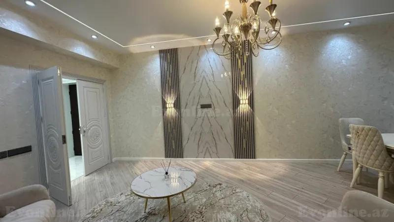 Satılır 3 otaqlı Mənzil Yeni tikili 95 m² Xətai r. - şəkil 4