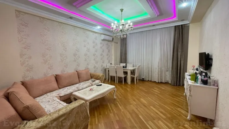 Kirayə verilir 2 otaqlı Mənzil Yeni tikili 70 m² Xətai m.