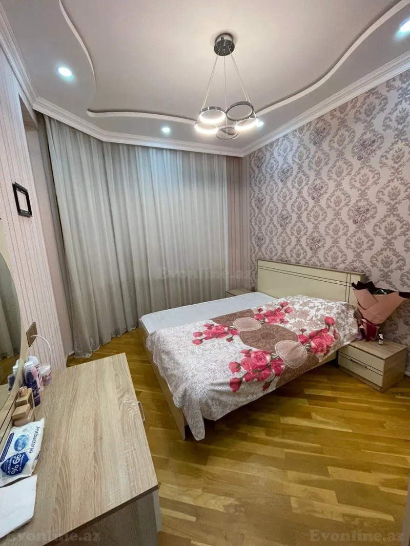 Kirayə verilir 2 otaqlı Mənzil Yeni tikili 70 m² Xətai m. - şəkil 3