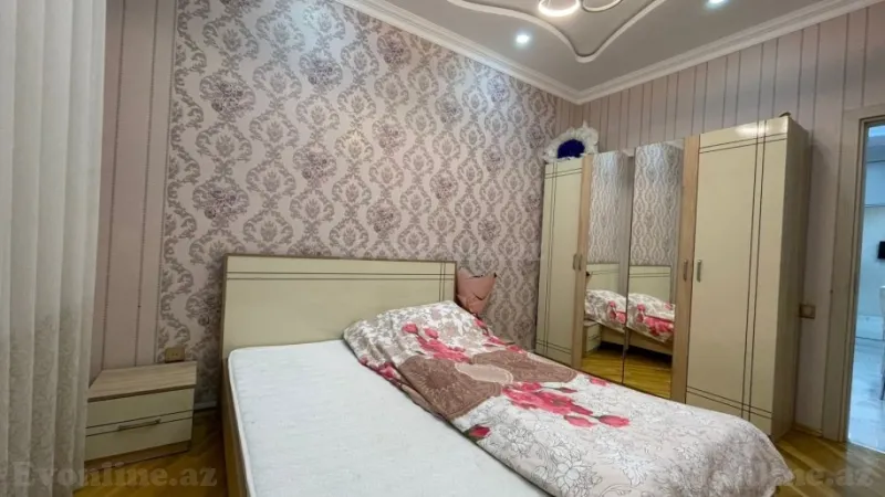 Kirayə verilir 2 otaqlı Mənzil Yeni tikili 70 m² Xətai m. - şəkil 4